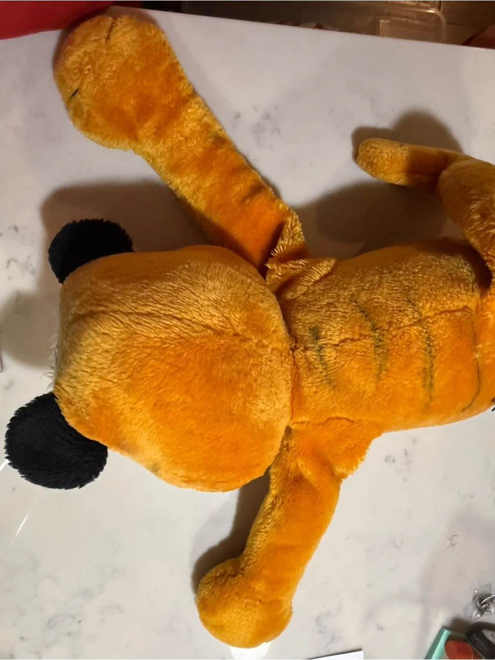 Vintage 1982 Applause Tyrone Tiger Plush Large Stuffed Wallace Berrie